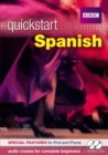 Image for QUICKSTART SPANISH AUDIO CD&#39;S
