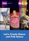 Image for Lets Create Dance and Folk Dance DVD Plus Pack