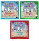 Image for Fun with Numbers 3 in 1 pack (Counting, Adding, Shapes&amp;Time)