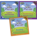 Image for Fun with Phonics 3 in 1 Pack (Letters and Sounds, Reading, Handwriting)