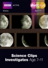 Image for Science Clips Investigate Years 5 to 6 DVD Plus Pack