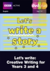 Image for Let&#39;s Write a Story Y3/4 DVD Plus Pack