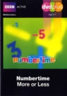 Image for Numbertime More or Less DVD Plus Pack