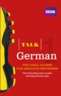 Image for TALK GERMAN ENHANCED EDITION