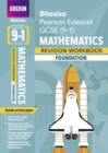 Image for BBC Bitesize Edexcel GCSE (9-1) Maths Foundation Revision Workbook - 2023 and 2024 exams