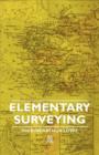 Image for Elementary Surveying