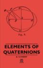 Image for Elements Of Quaternions