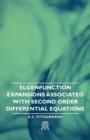 Image for Elgenfunction Expansions Associated With Second Order Differential Equations