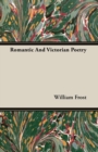 Image for Romantic And Victorian Poetry
