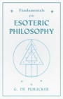 Image for Fundamentals Of The Esoteric Philosophy