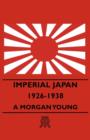 Image for Imperial Japan 1926-1938