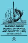 Image for Barnabe Googe - Eglogs, Epytaphes, And Sonettes (1563)