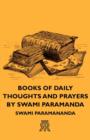 Image for Books Of Daily Thoughts And Prayers By Swami Paramanda