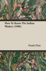 Image for How To Know The Indian Waders (1906)