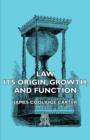 Image for Law - Its Origin, Growth, And Function