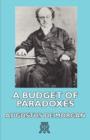 Image for A Budget Of Paradoxes