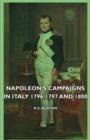 Image for Napoleon&#39;s Campaigns In Italy 1796-1797 And 1800