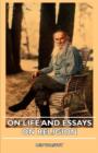 Image for On Life And Essays On Religion