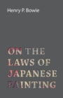 Image for On The Laws Of Japanese Painting