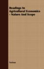 Image for Readings In Agricultural Economics - Nature And Scope