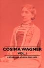 Image for Cosima Wagner - Vol I