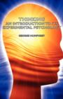 Image for Thinking - An Introduction To Its Experimental Psychology