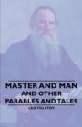 Image for Master and Man - And Other Parables And Tales