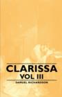 Image for Clarissa - Vol III