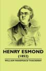 Image for Henry Esmond - (1852)