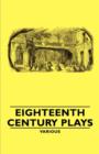 Image for Eighteenth Century Plays