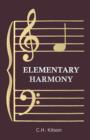 Image for Elementary Harmony