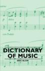 Image for Dictionary of Music