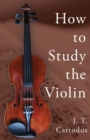 Image for How to Study the Violin