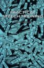 Image for Practical Speech Training
