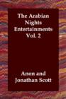 Image for The Arabian Nights Entertainments Vol. 2