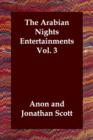 Image for The Arabian Nights Entertainments Vol. 3