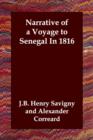 Image for Narrative of a Voyage to Senegal In 1816