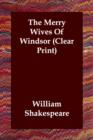 Image for The Merry Wives Of Windsor (Clear Print)