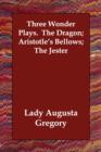 Image for Three Wonder Plays. The Dragon; Aristotle&#39;s Bellows; The Jester