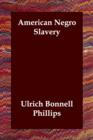 Image for American Negro Slavery