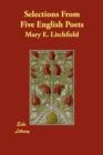 Image for Selections From Five English Poets