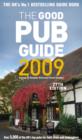 Image for The good pub guide 2009