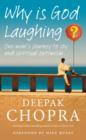 Image for Why is God laughing?: one man&#39;s journey to joy and spiritual optimism