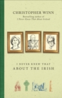 Image for I never knew that about the Irish