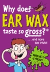 Image for Why does ear wax taste so gross?: -- and more top trivia!