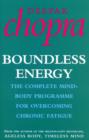 Image for Boundless energy: the complete mind-body programme for overcoming chronic fatigue