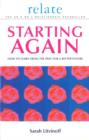 Image for Starting again: how to learn from the past for a better future