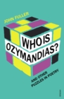 Image for Who is Ozymandias? and other puzzles in poetry