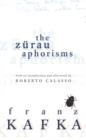 Image for The Zurau aphorisms