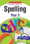 Image for Spelling: Year 3